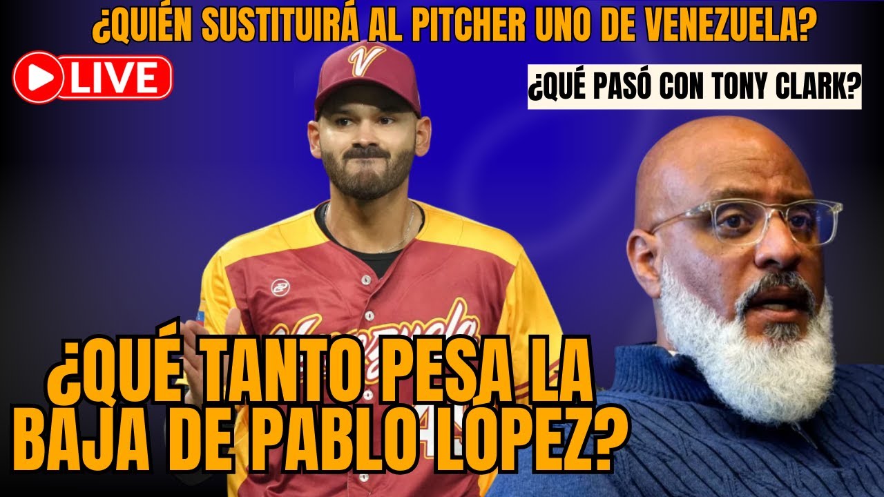 EN VIVO 🚨 Venezuela recibe duro golpe 😱 ¿Qué pasa con la Asociación de Peloteros? ⚾🔥