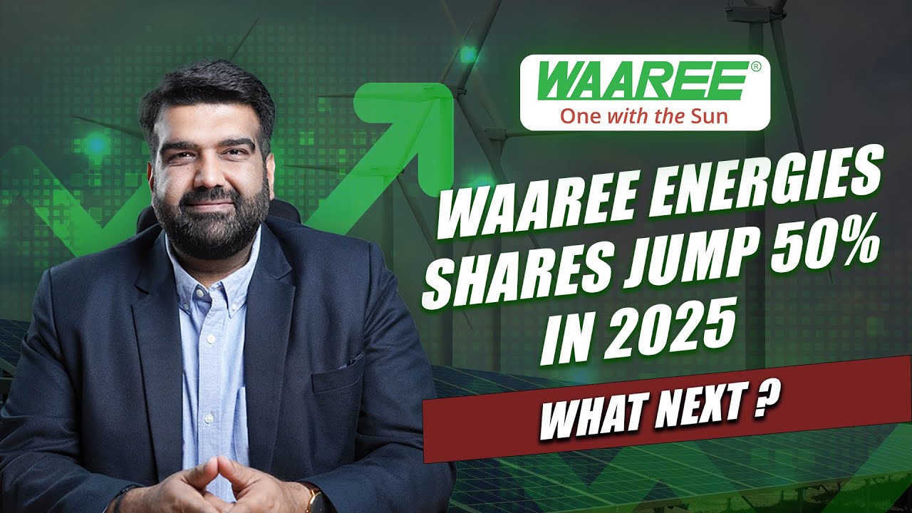 Waaree energies on Fire: Big Results, Big Plans, Big Risks. Full Analysis Inside #waareeenergies 