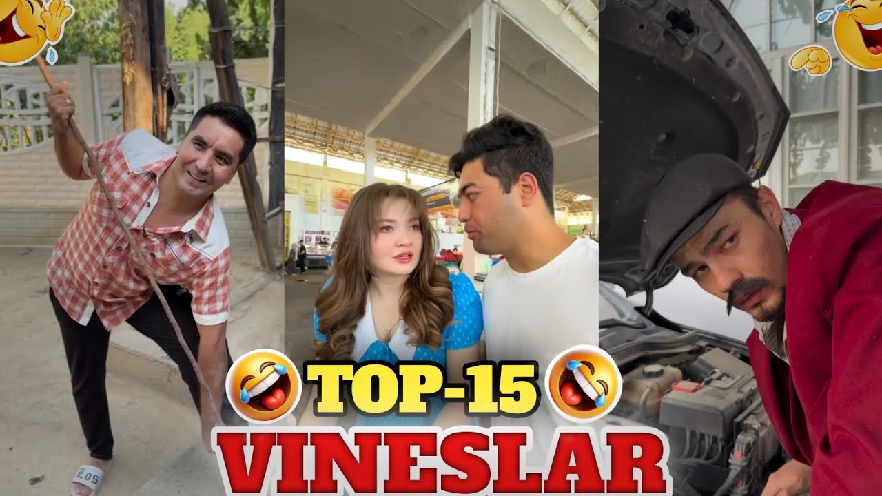 🔥 VINESLAR! VAYNLAR TOʻPLAMI 2025 (Kulguli Videolar) Bobur Mansurov, Qodir Tolipov #vines #kulgu