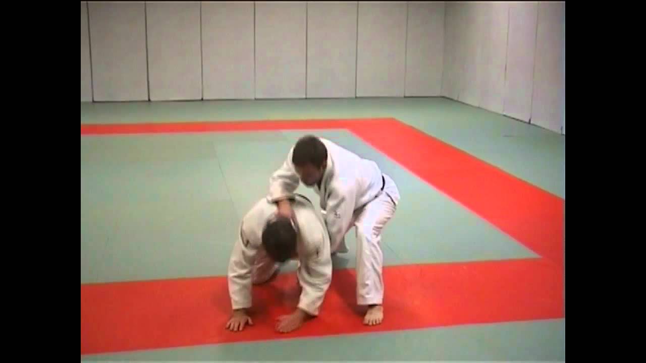 Retournements pour ceinture verte à noire