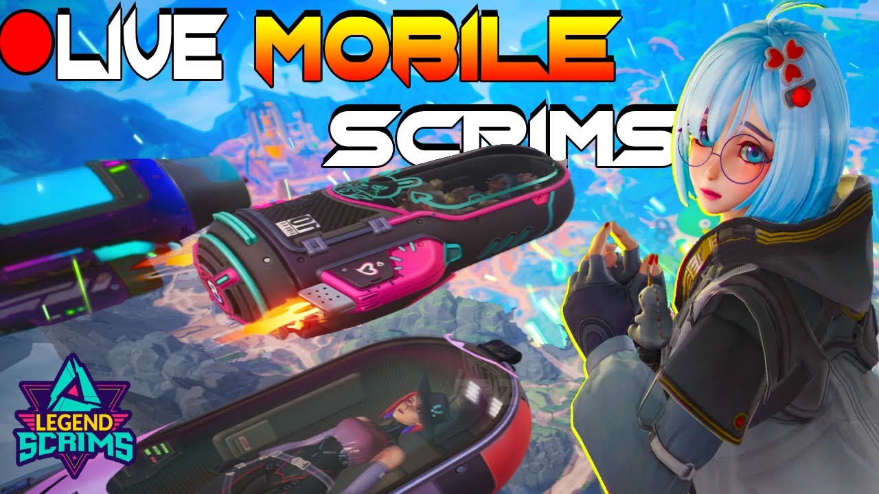 [LIVE] Farlight 84 MOBILE SCRIMS ! (PART 2)