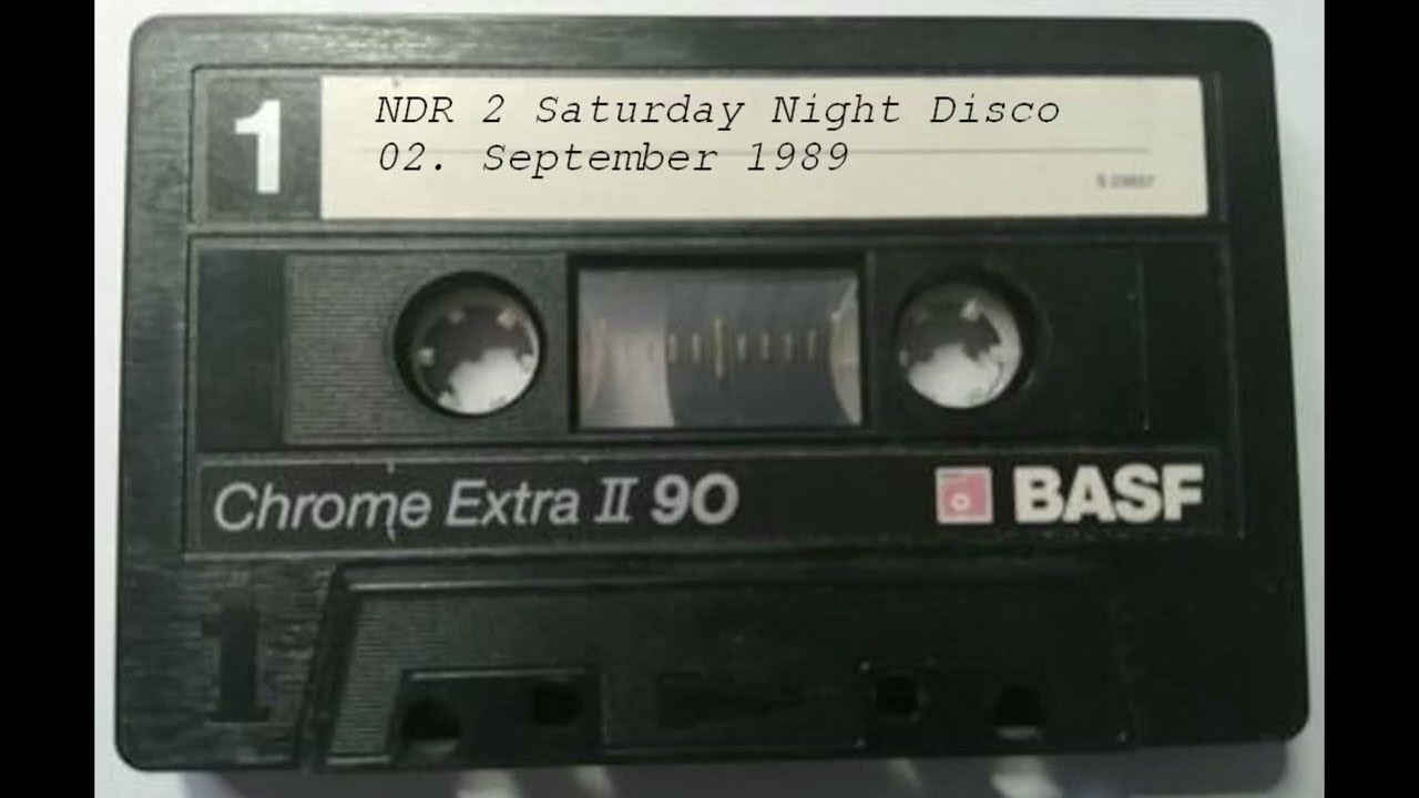 NDR 2 Saturday Night Disco Live aus Bad Lauterberg mit Ulli Harraß und Uwe Bahn vom 02.09.1989