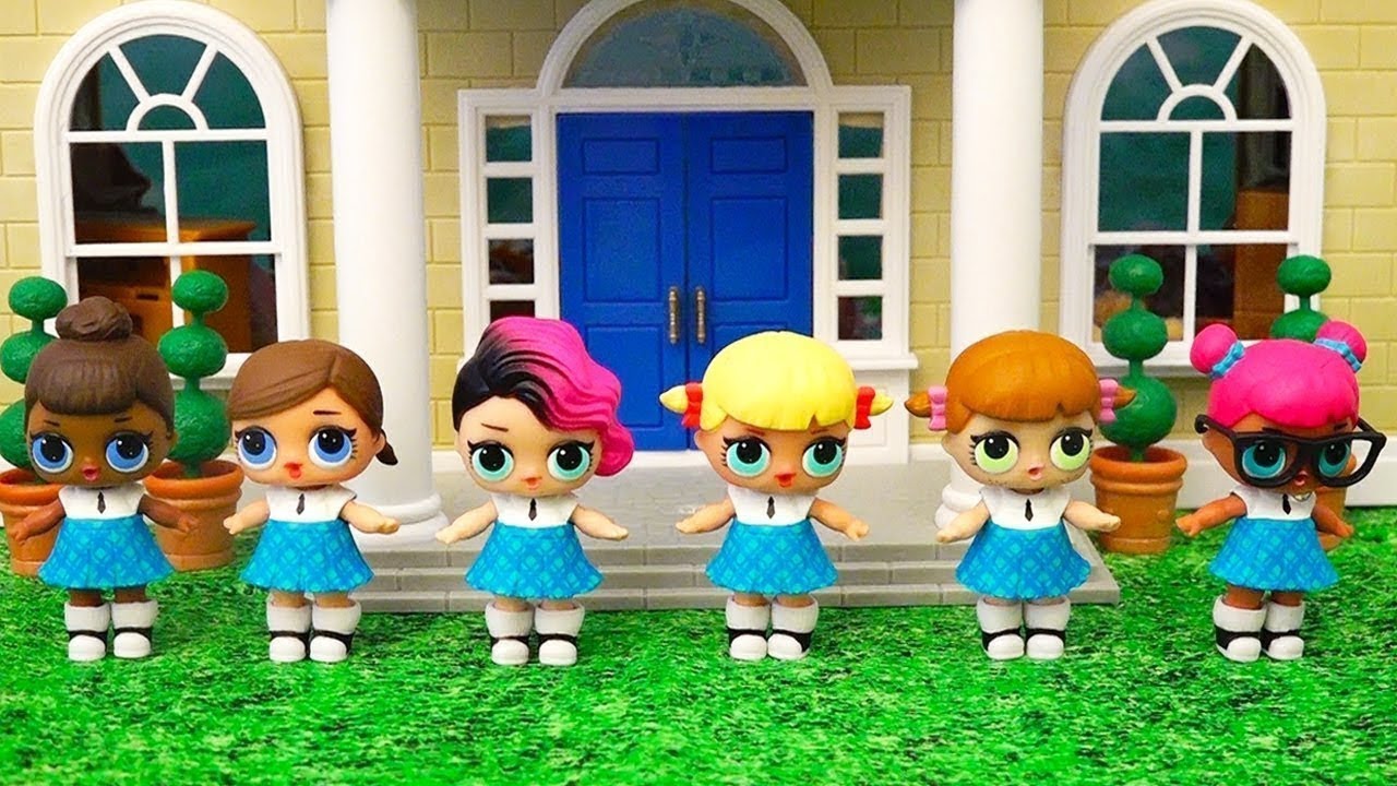 The Great Cheerleader Challenge! Family Fun Stories with Toys and Dolls for Kids