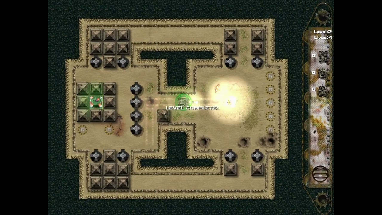 Tanks Territory Game Epic battles - Tanks Destroying at different level #tanks #Tanks_Territory