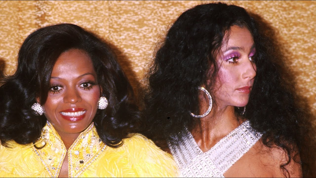 Cher & Diana Ross are friends from very long time