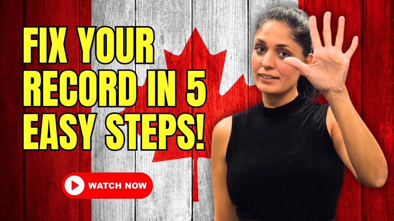 5 Simple Ways to Improve Your Criminal Rehabilitation in Canada Today