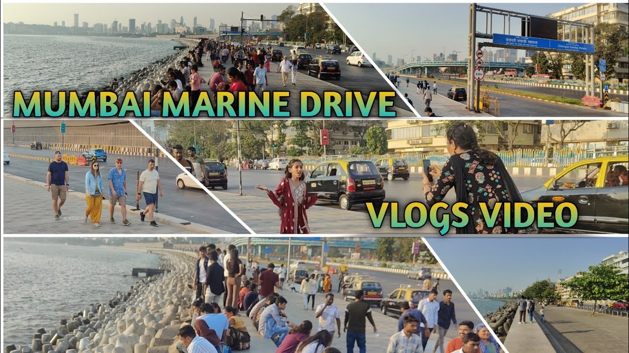 Marine Lines 2025 | video creator 😀 | Marine drive | मुंबई मरीन ड्राइव | मुंबई की खूबसूरत जगह | Blog