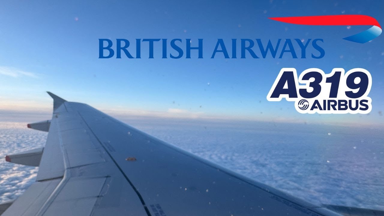 BRITISH AIRWAYS Airbus A319 🇬🇧 London Heathrow to Prague 🇨🇿 [FULL FLIGHT REPORT]