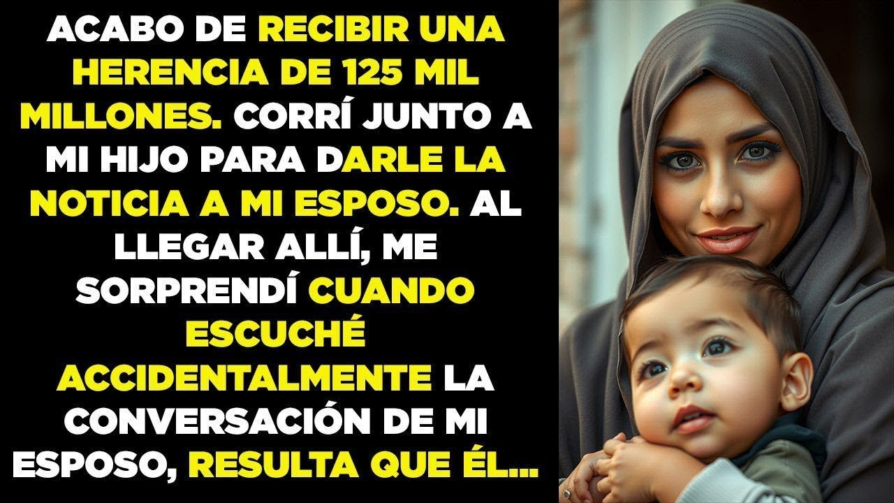 Tras Heredar 125 Millones de Dólares, Descubrí el Impactante Secreto de Mi Esposo
