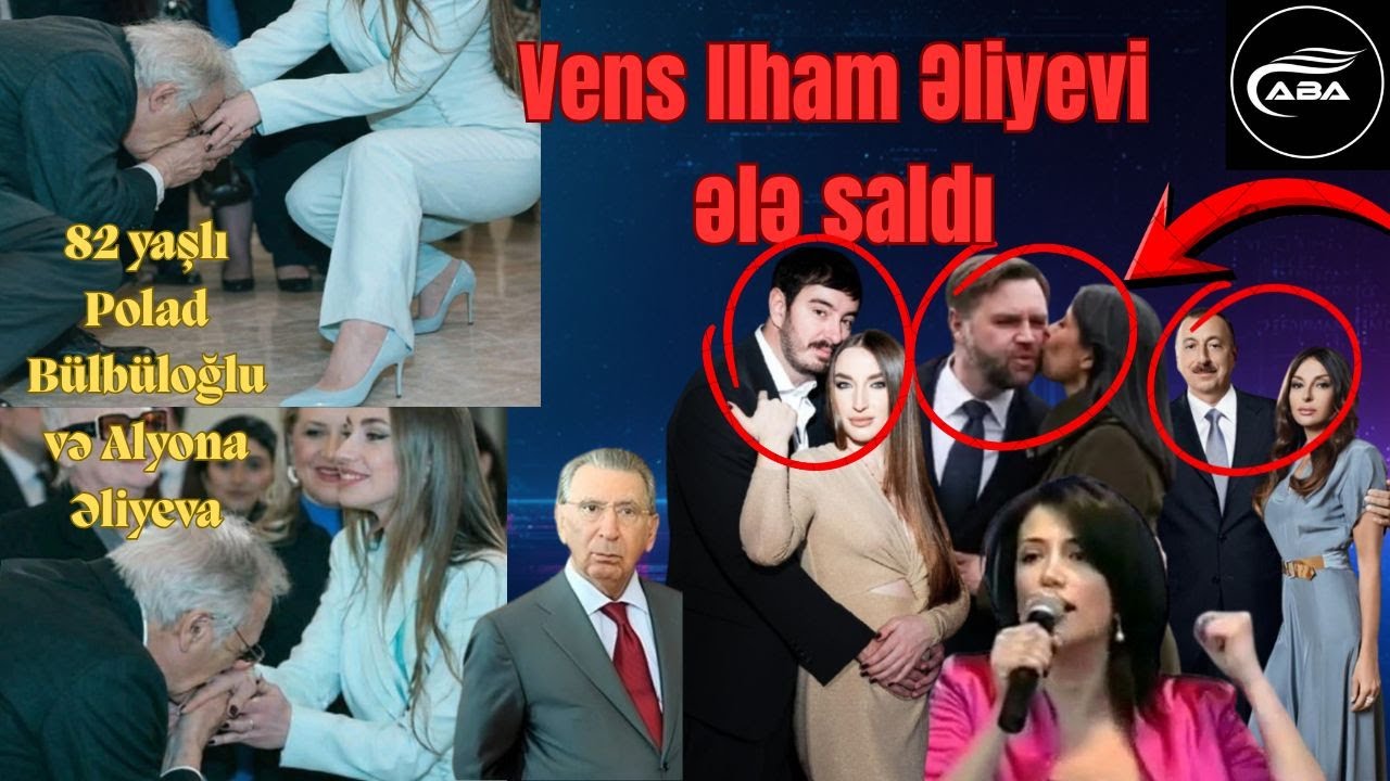 Tramp ABŞ-da Vens Bakıda İ.Əliyevi belə ələ saldılar. Vens xanımı haqqında nələri dedi? 📱