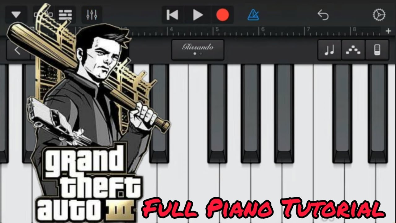 GTA 3  Theme Song Cover GarageBand