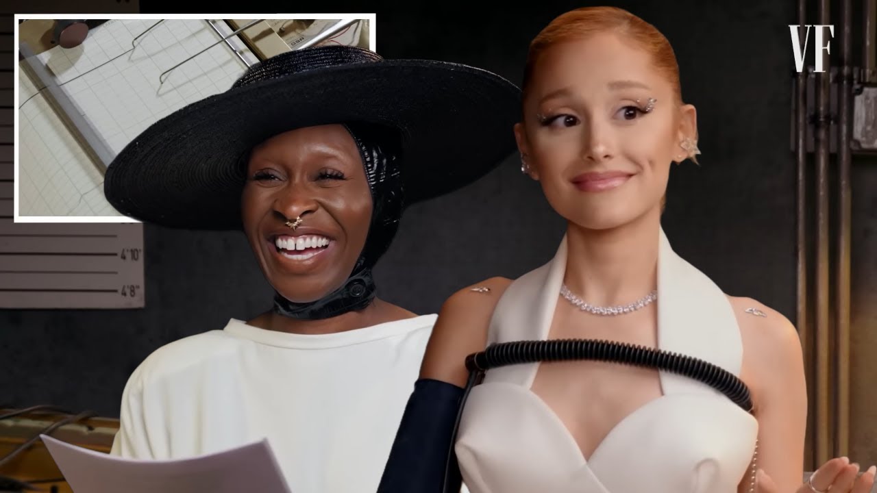 [한영자막] 아리아나 그란데(Ariana Grande), 신시아 에리보(Cynthia Erivo) 거짓말 탐지기 해설 영상