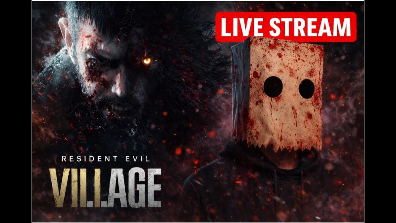 Resident Evil 8 Village LIVE STREAM | Horror Begins | Bharshiva is Live