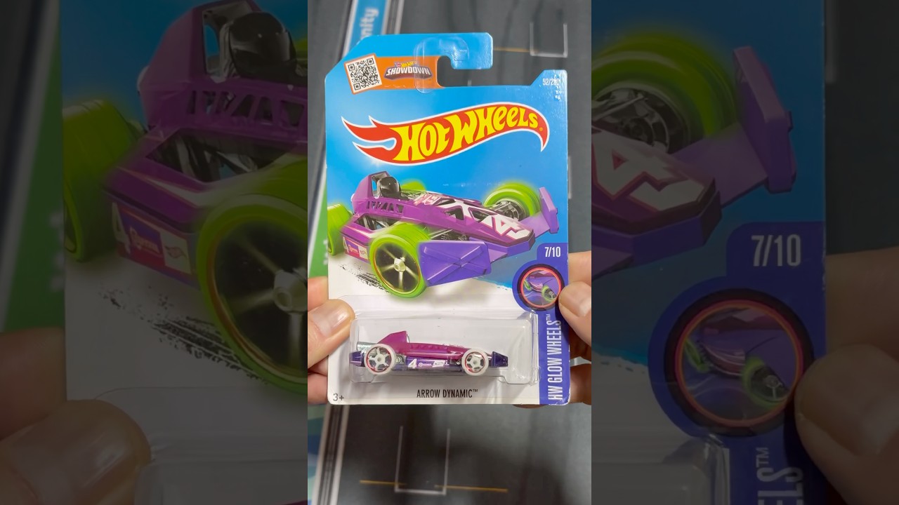 Hot Wheels ShowDown Arrow Dynamic Diecast #shorts #hotwheels #arrow #dynamic