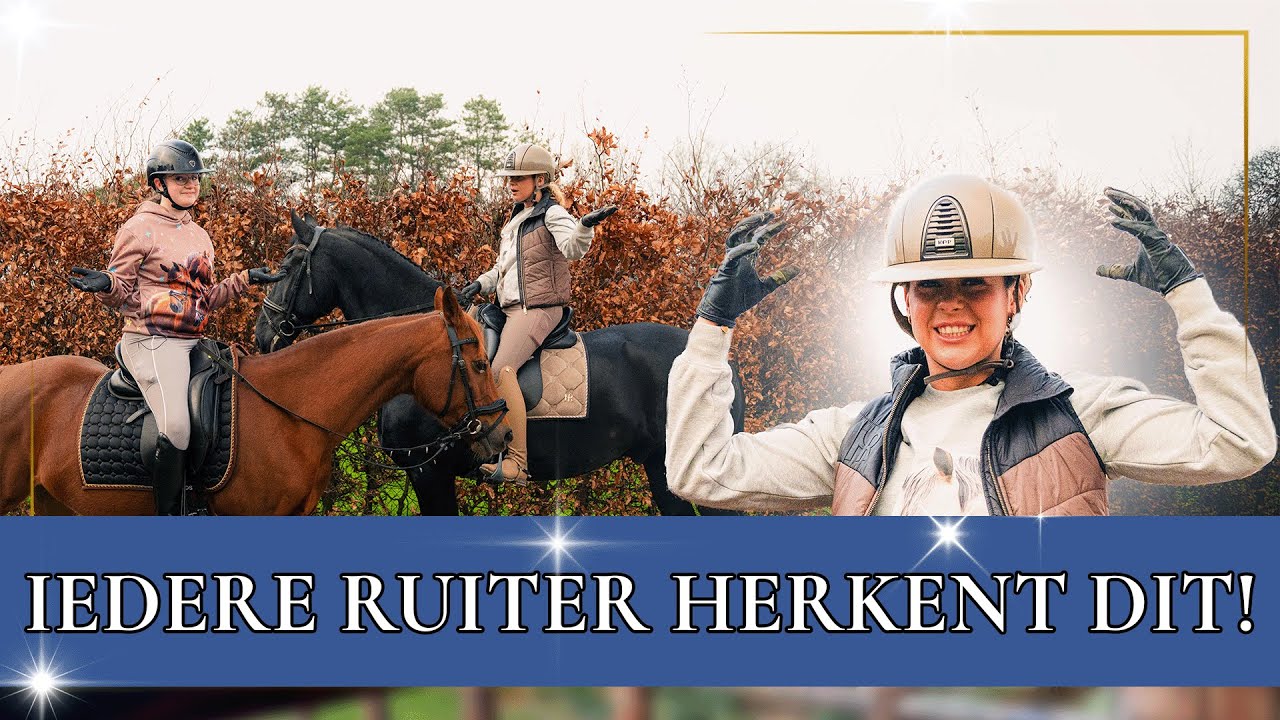 5 Dingen waar Benthe zich als ruiter aan ergert!😩 | PaardenpraatTV