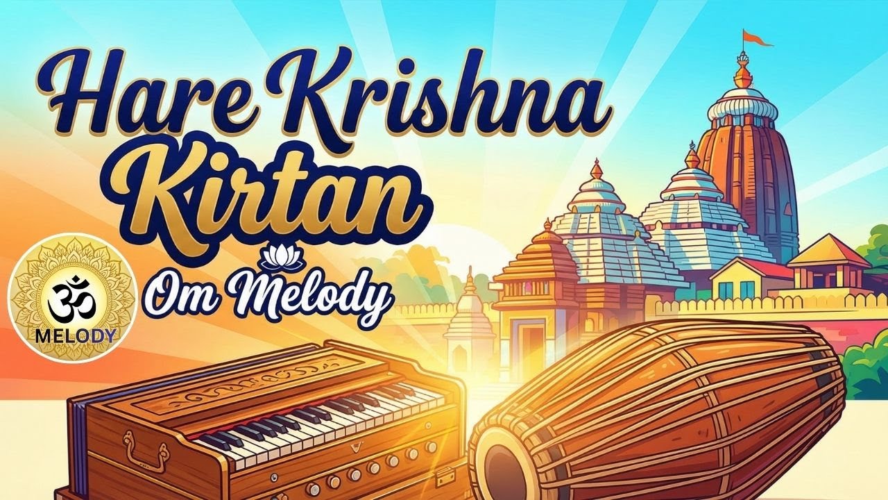 সন্ধ্যার নাম সংকীর্ত্তন - Traditional Bengali Kirtan- Hare Krishna Hare Rama Mantra  - Om Melody