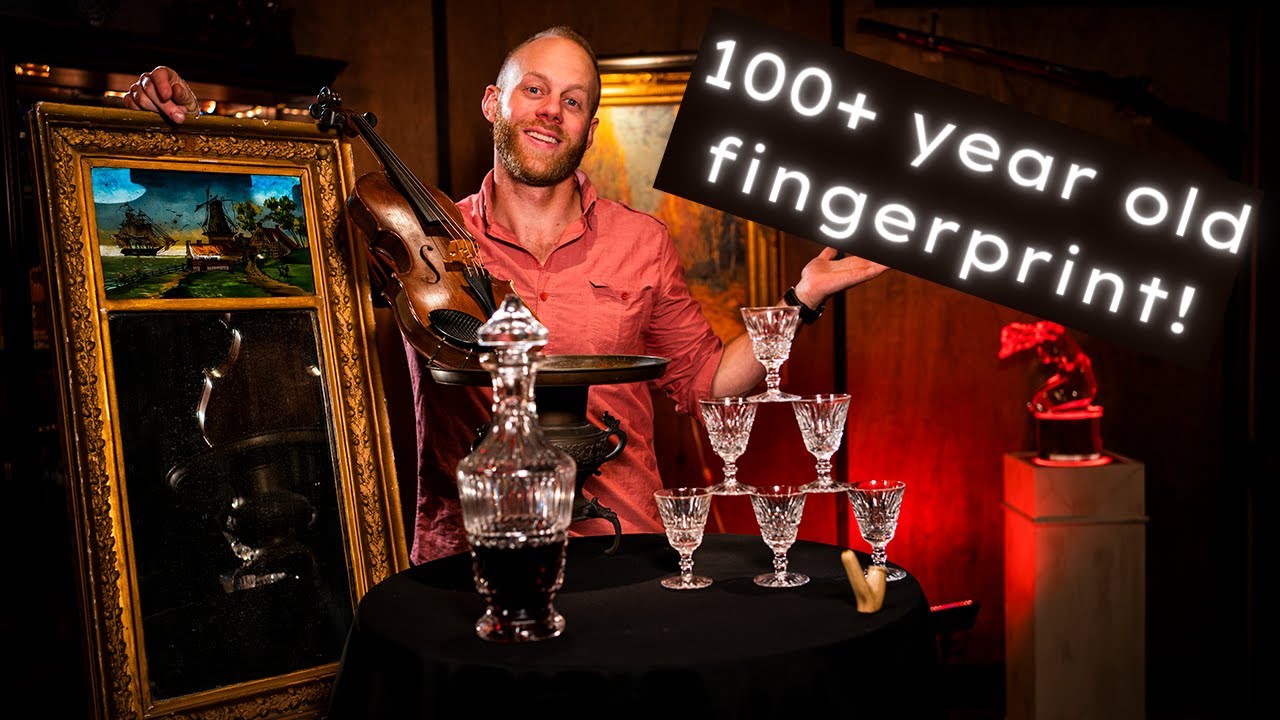 Ep. #3 ONLINE AUCTION REVIEW &ndash; Antique Mirror, Waterford, Usubata, and a bad joke