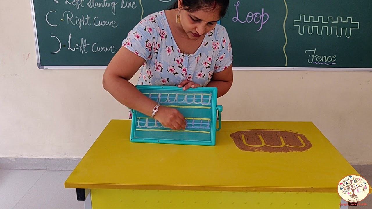 NURSERY ||  LOOP PATTERN || GURUKULAM ONLINE CLASSES