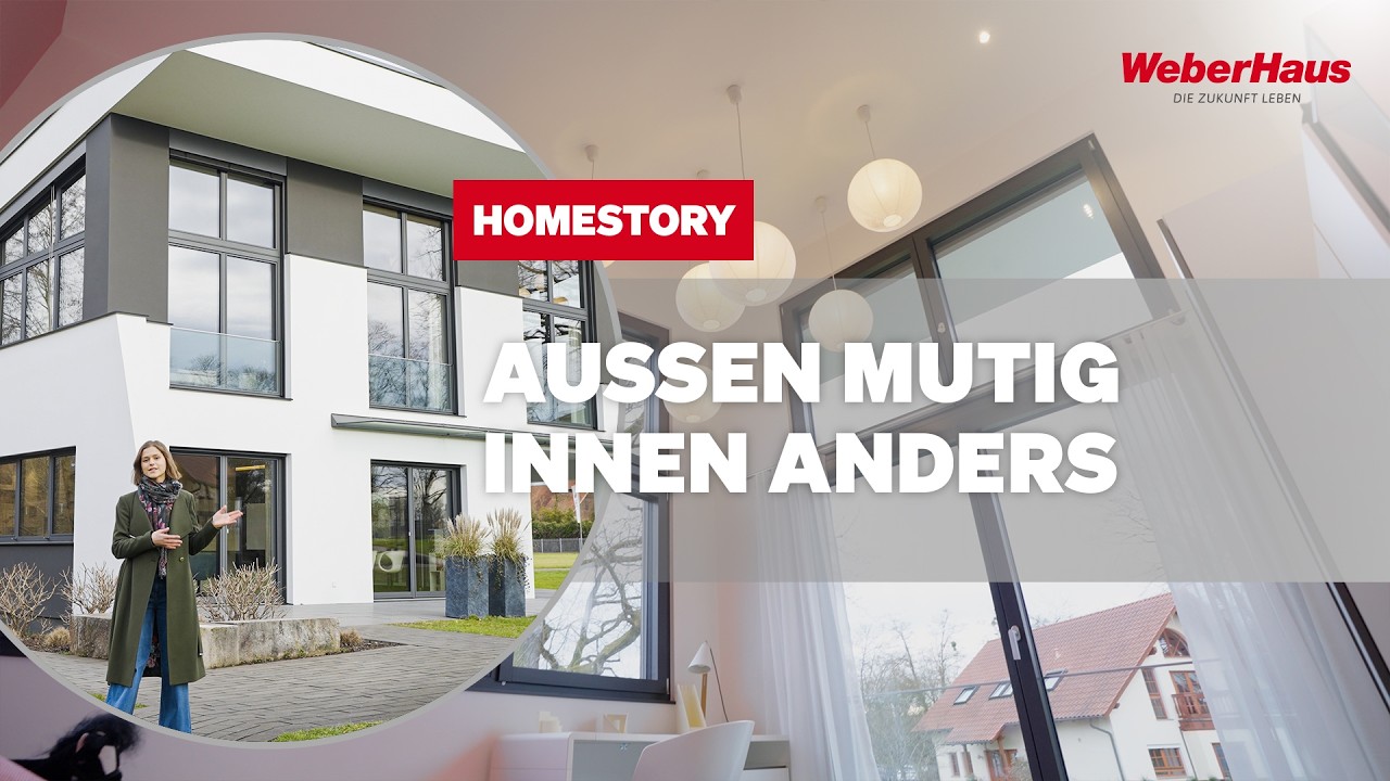 Außen skulptural, innen überraschend: Haus-Tour durch ein außergewöhnliches Architektenhaus