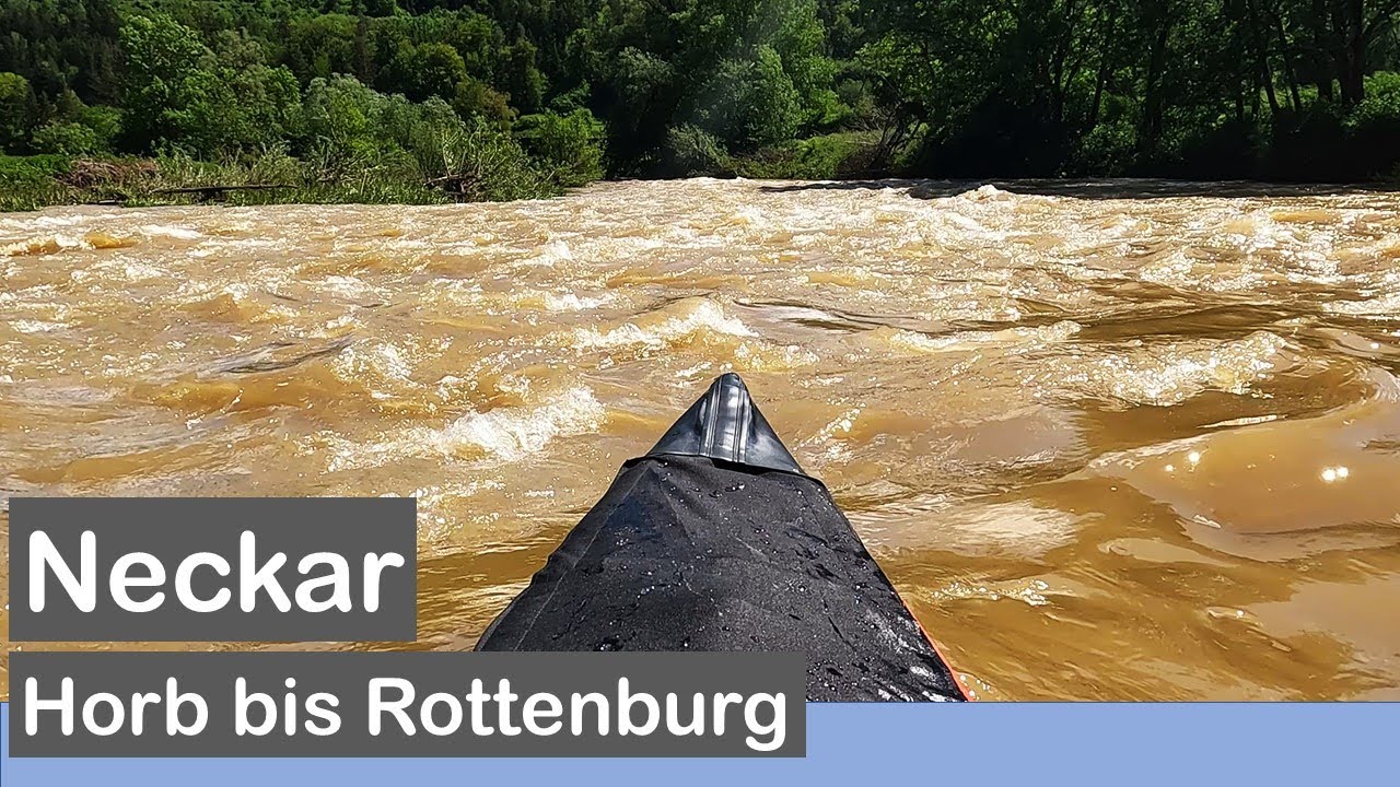 Oberer Neckar: im Eiltempo durch den Muschelkalk - back to my roots, Teil 5 (im Nortik Scubi lite)