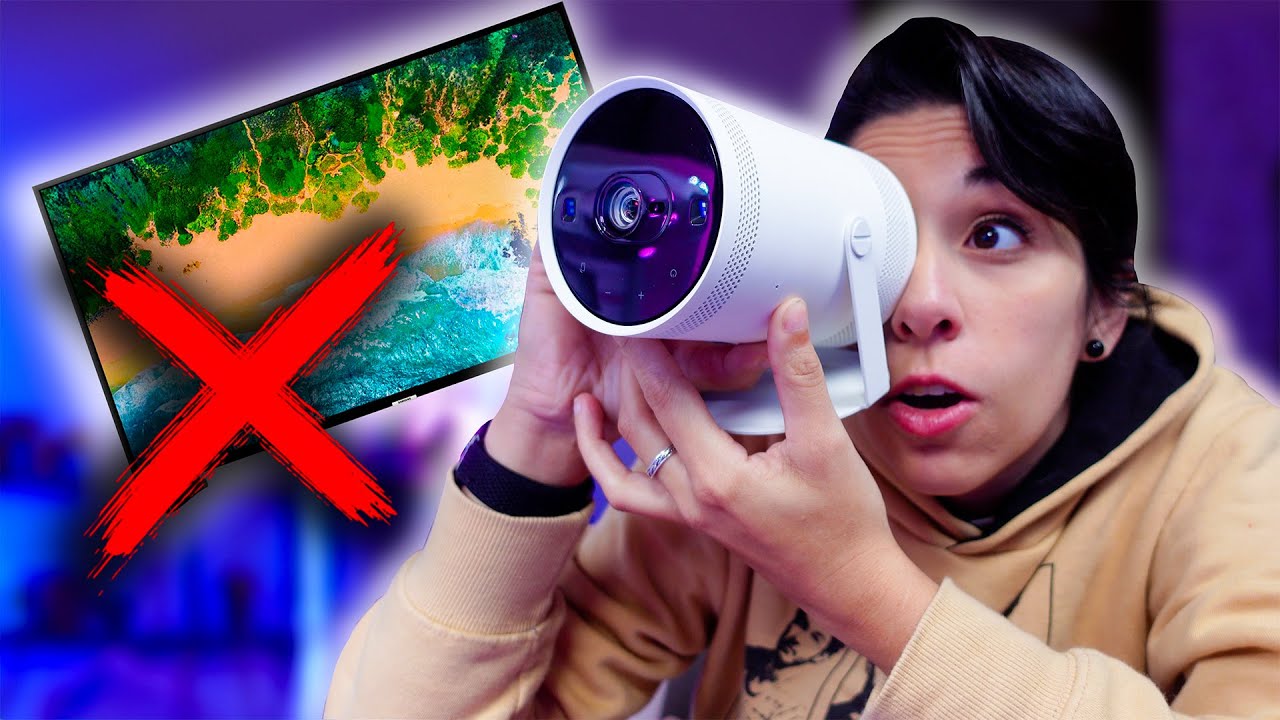 &iquest;PUEDE este PROYECTOR REEMPLAZAR un SMART TV? | The Freestyle 2Gen de Samsung