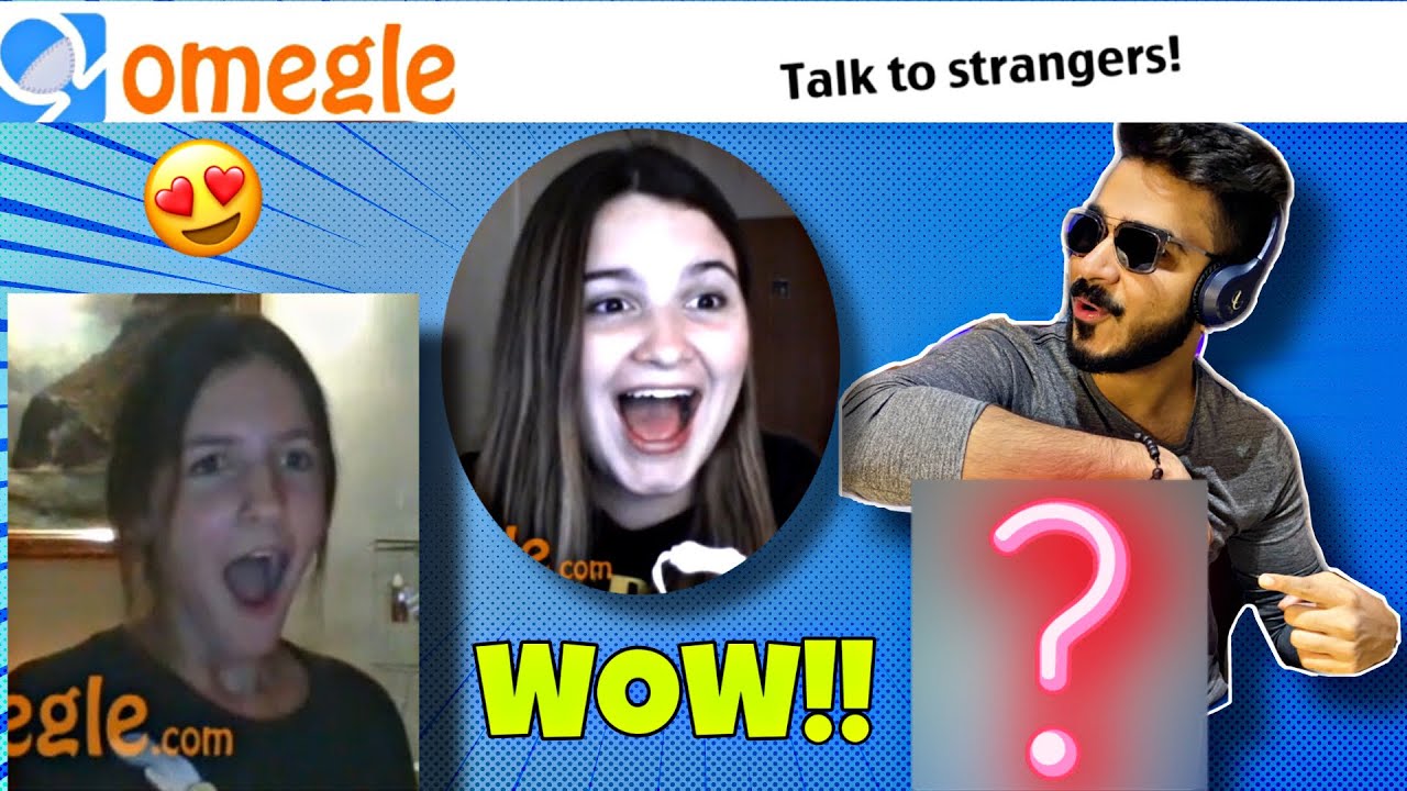 omegle girls were SHOCKED when I showed them this..