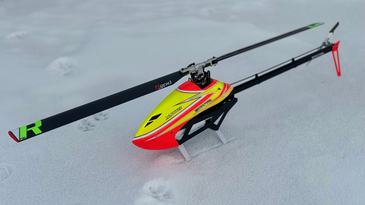 XL Power Specter 700 V2 | 1360 & 1600 RPM