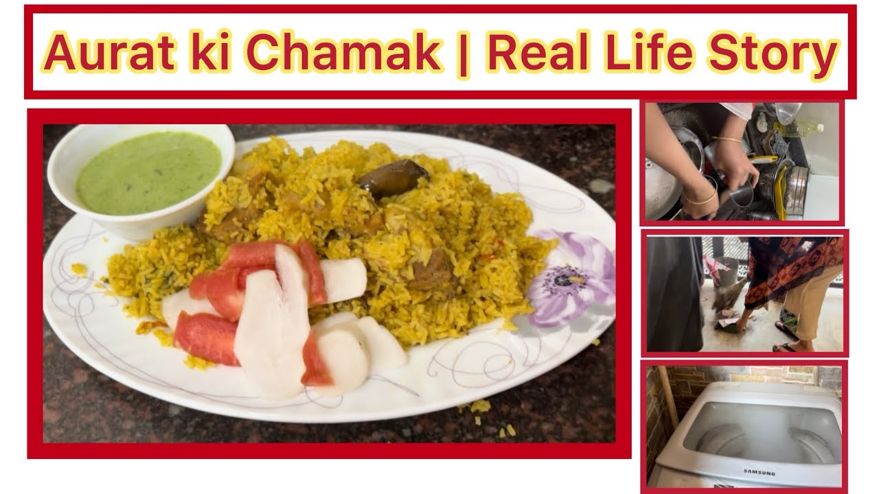 Emotional Woman Real Life Story | Sunday Routine Vlog | Tahari Cooking