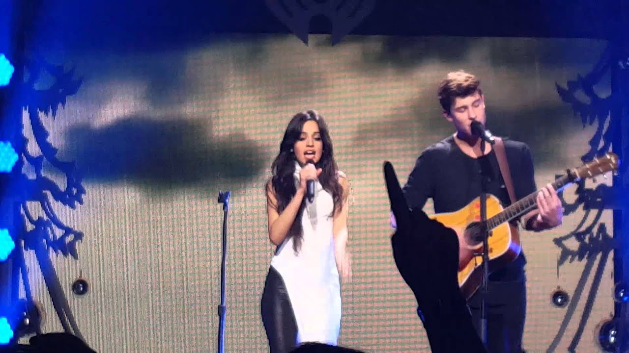 Shawn Mendes and Camila Jingle Ball Dallas 1/12/15 - I Know What You Did Last Summer (7th row - HD)