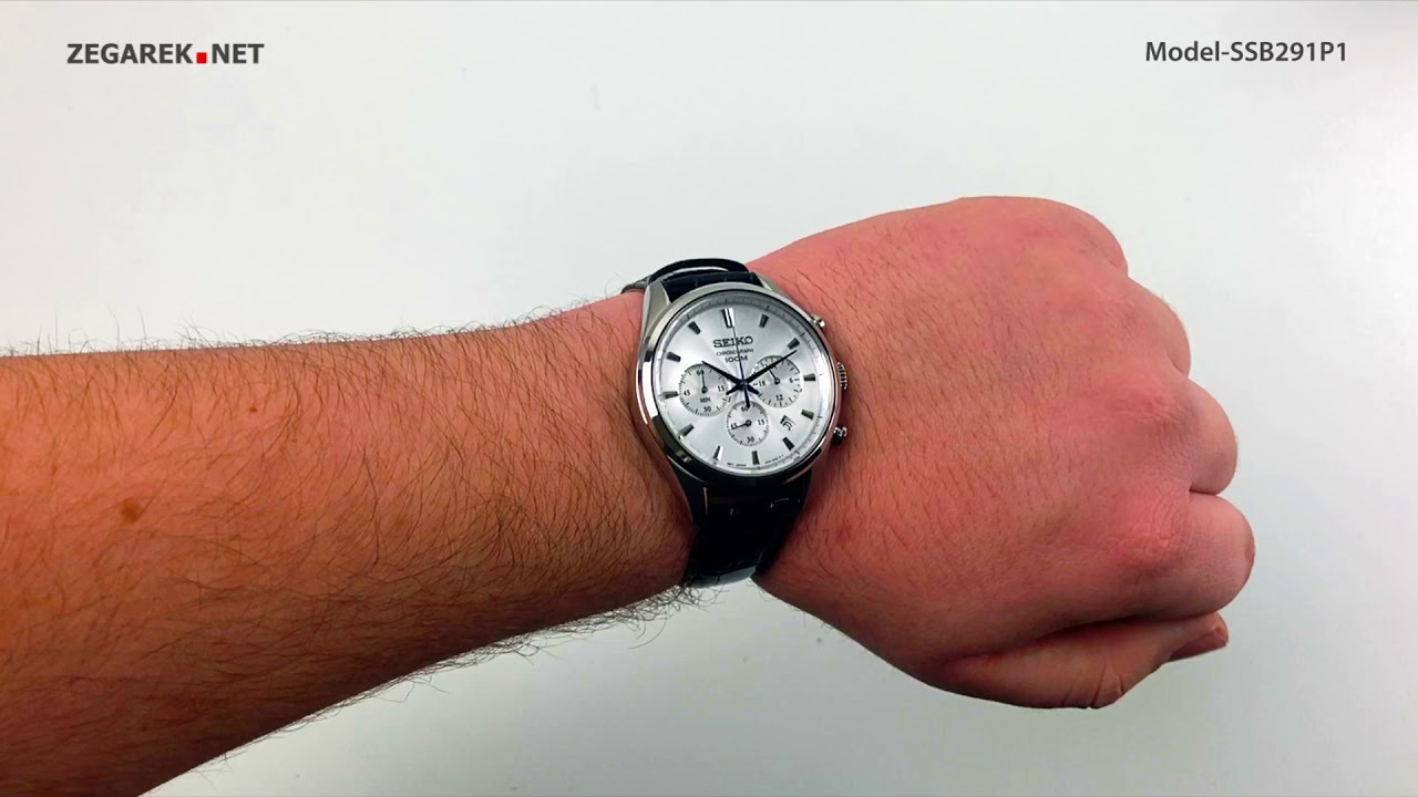Seiko Chronograph SSB291P1 - Zegarek.net