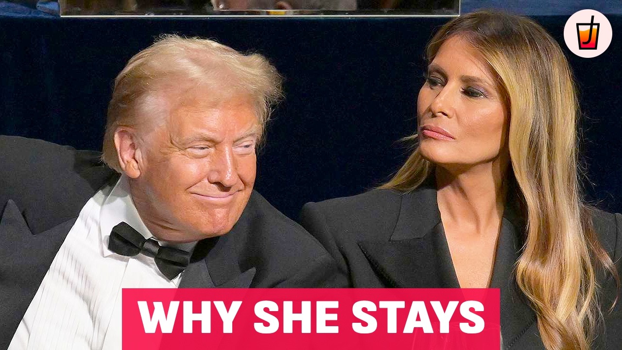 What Really Keeps Donald and Melania Trump Together 🥤 Rumour Juice
