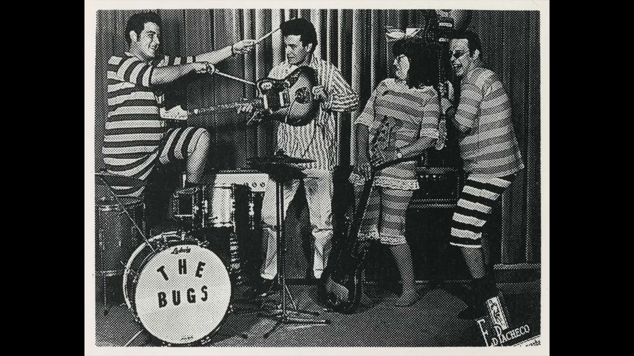The Bugs - Gonna Find Me A Girl (Unreleased 1967 MA Garage Rock)