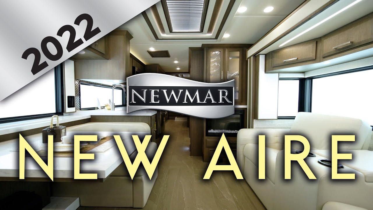 2022 Newmar New Aire Luxury Motorhome.
