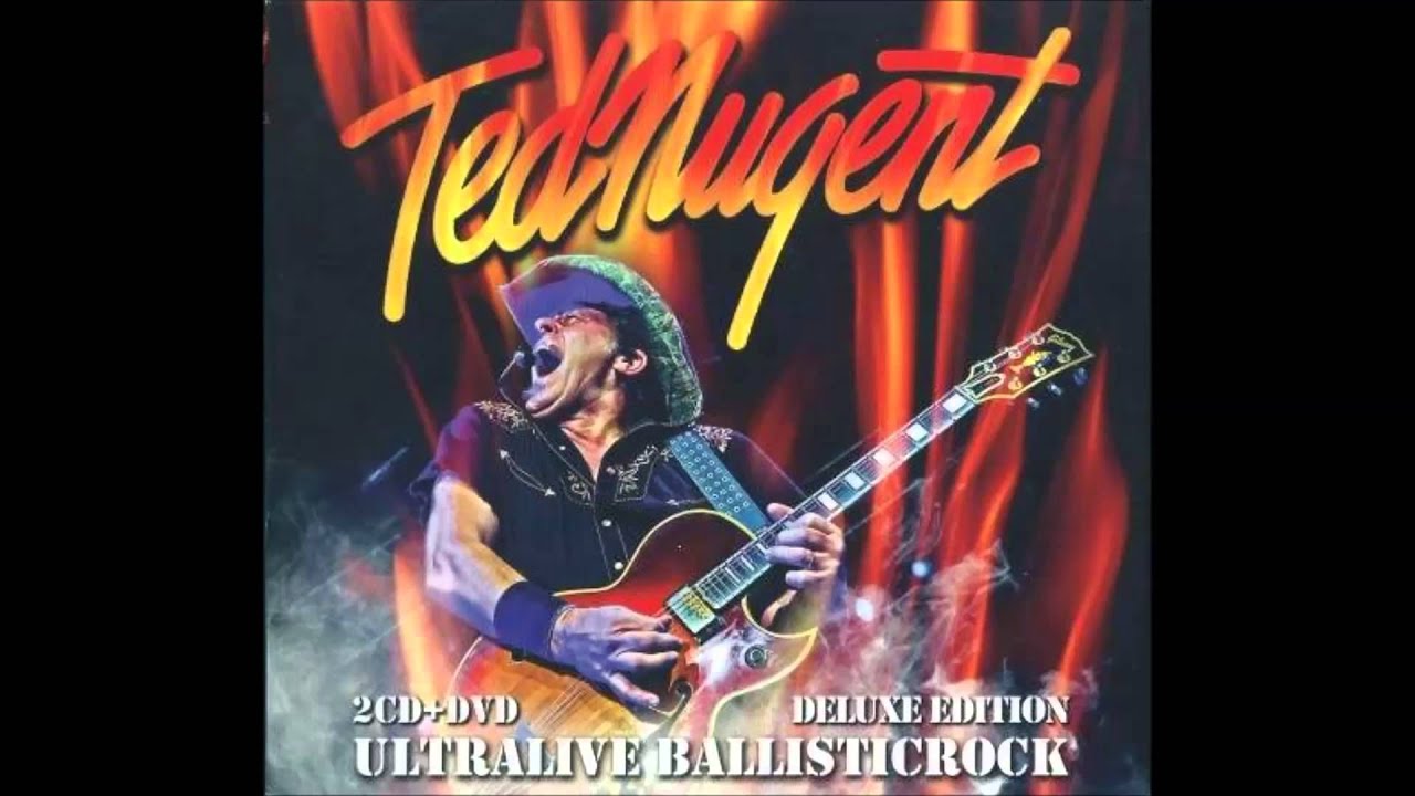 Ted Nugent  - Stranglehold (Live) - HD