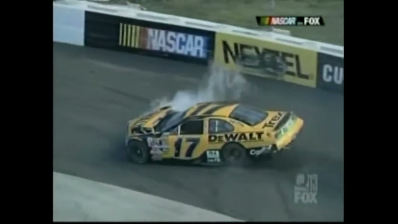 2006 NASCAR Nextel Cup Series Crash Compilation