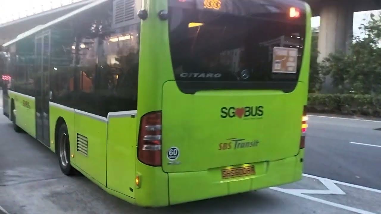 SBS Transit SBS6008R Mercedes O530 Citaro on 186