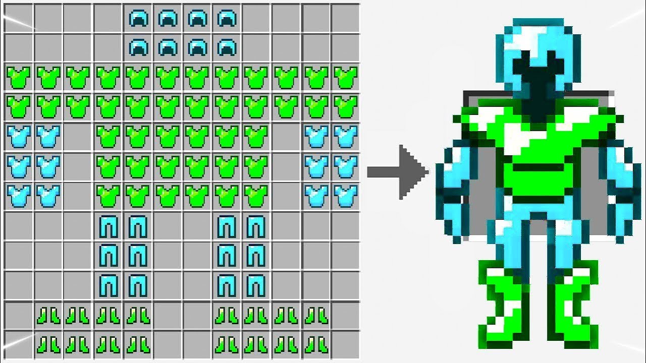 Minecraft, But Crafts Are GIGANTIC…