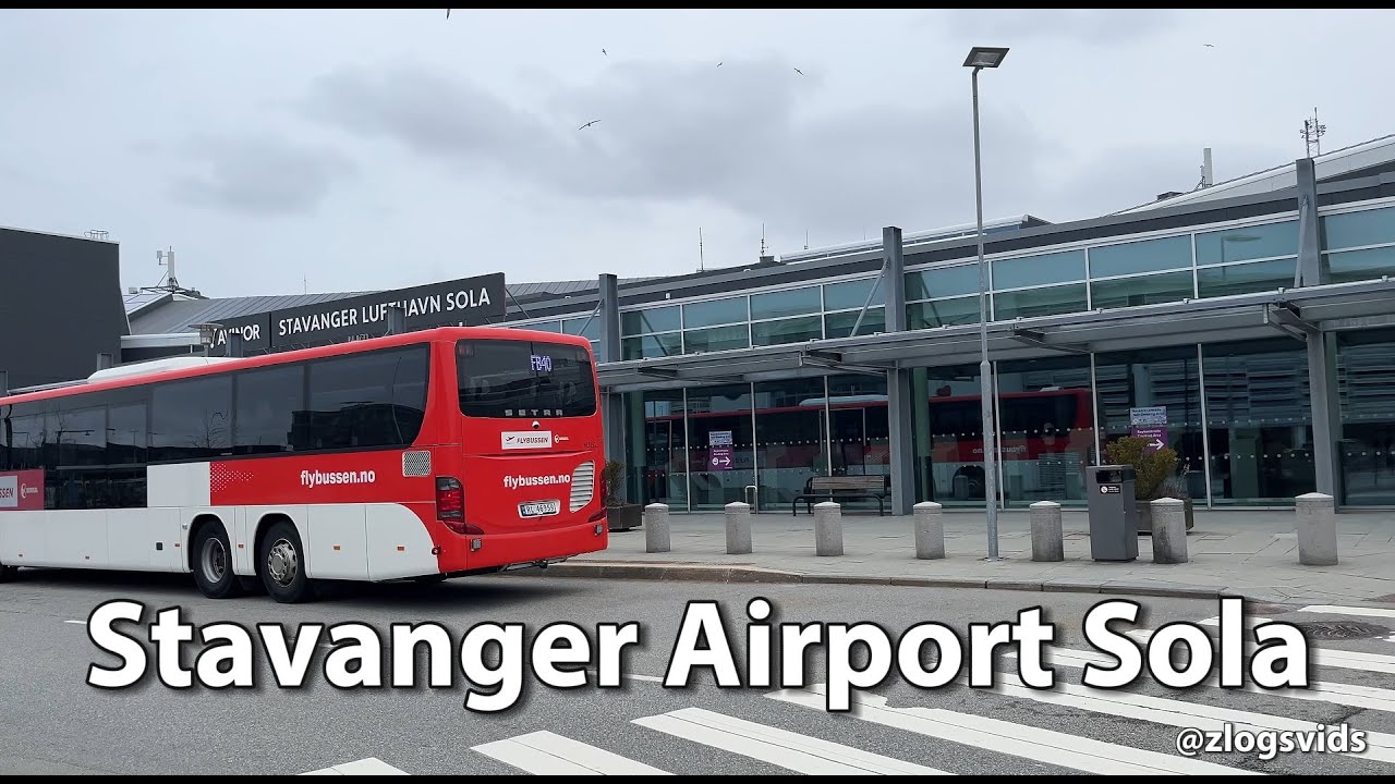 Stavanger Airport Sola, Norway | Stavanger Lufthavn Sola, Norge