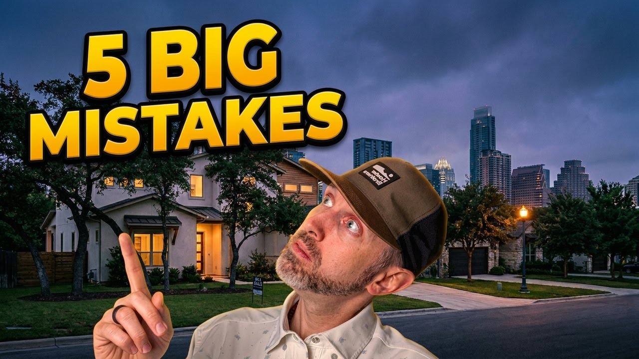 Moving to Austin? Don't Get This Wrong!
