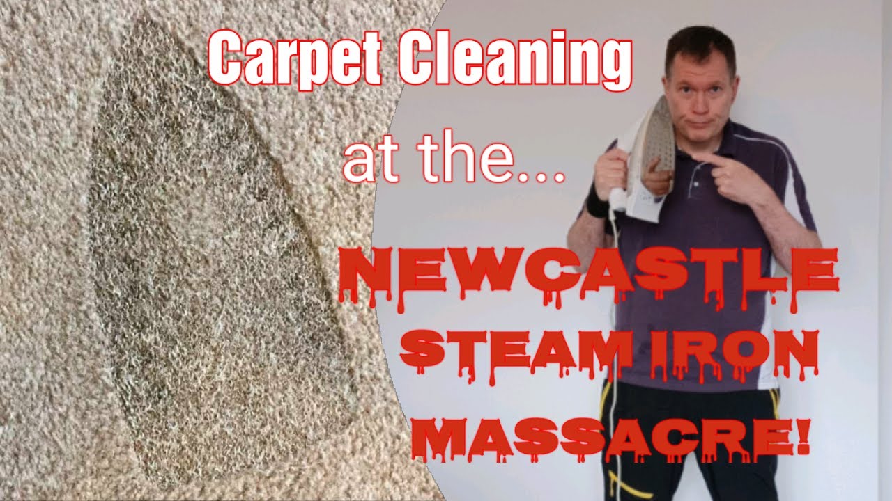Cleaning Steam Iron & Cigarette burn Carpets in Newcastle-Upon-Tyne!