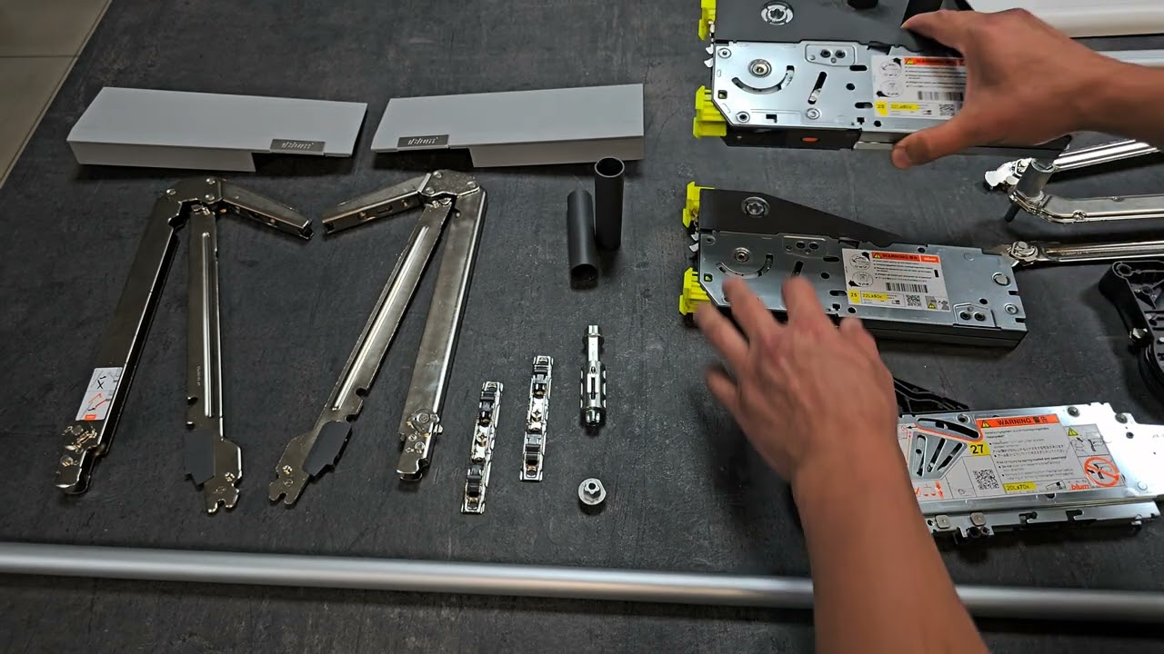 Механизм параллельного подъёма AVENTOS HL top BLUM
