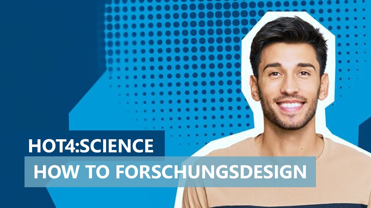 Das Forschungsdesign &ndash; von der Forschungsfrage zum Forschungsplan  (HOT4:Science #7)