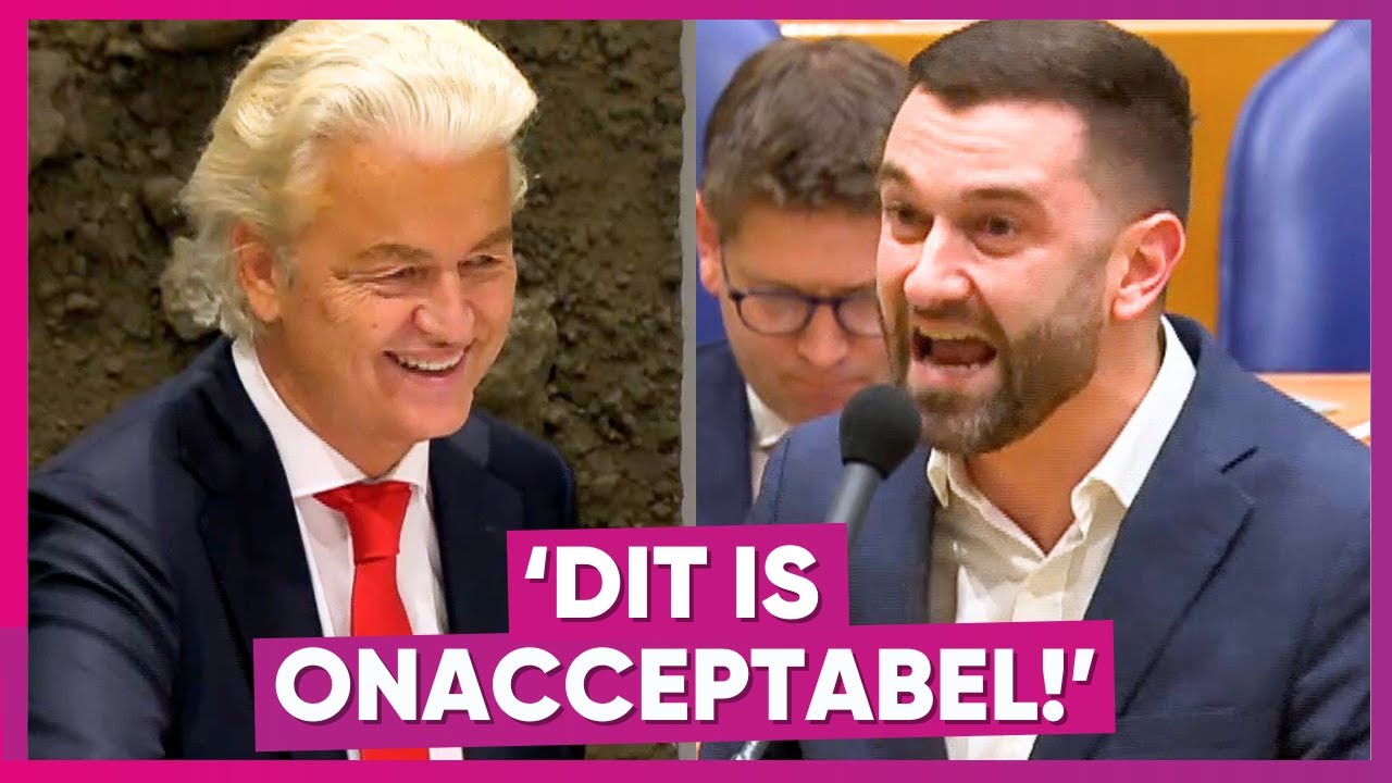 Wilders lacht woeste DENK-man keihard uit en dan gebeurt dit