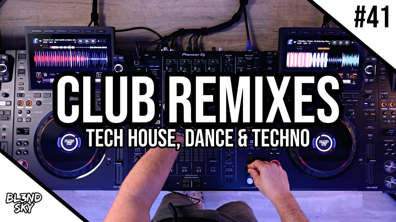 ✘ Festival & Club Remixes Mix 2025 | #41 | Tech House, Techno & Dance Music | AlphaTheta CDJ 3000X ✘
