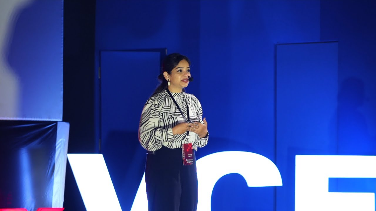 Running Through Life's Marathons: My Journey of Resilience & Optimism | Tejaswini Pagadala | TEDxVCE