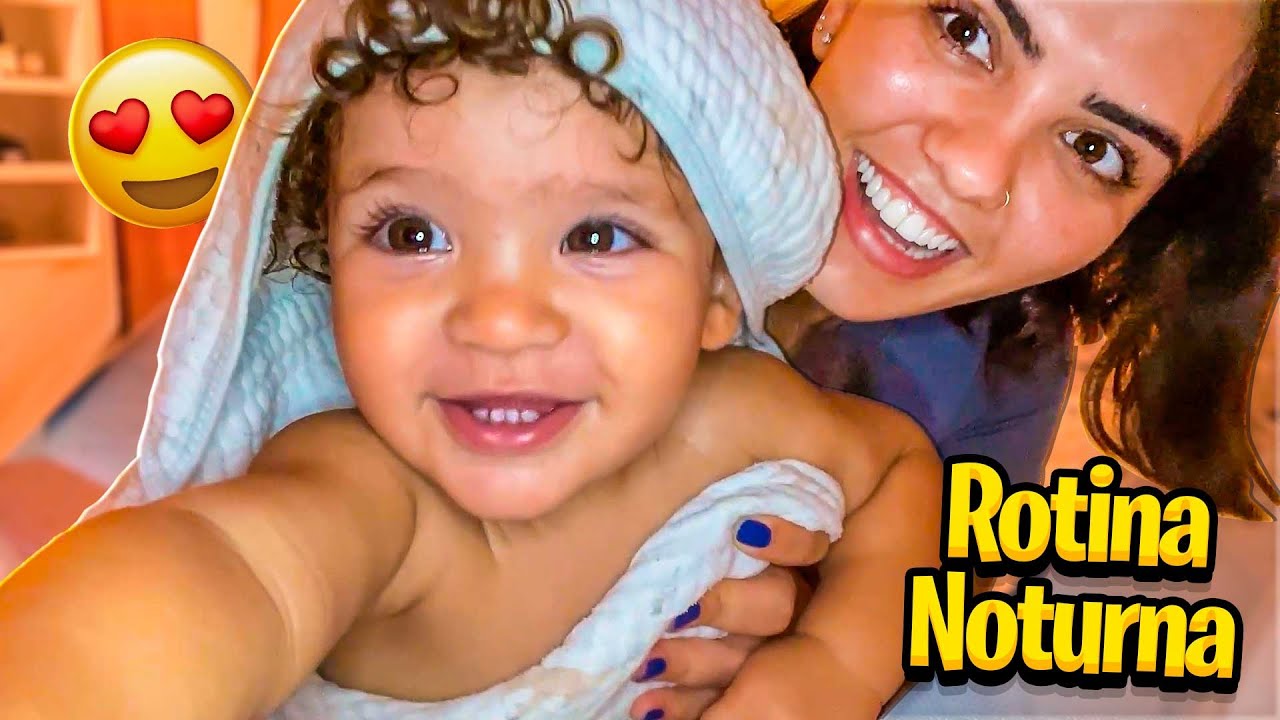 ROTINA NOTURNA DO NOAH