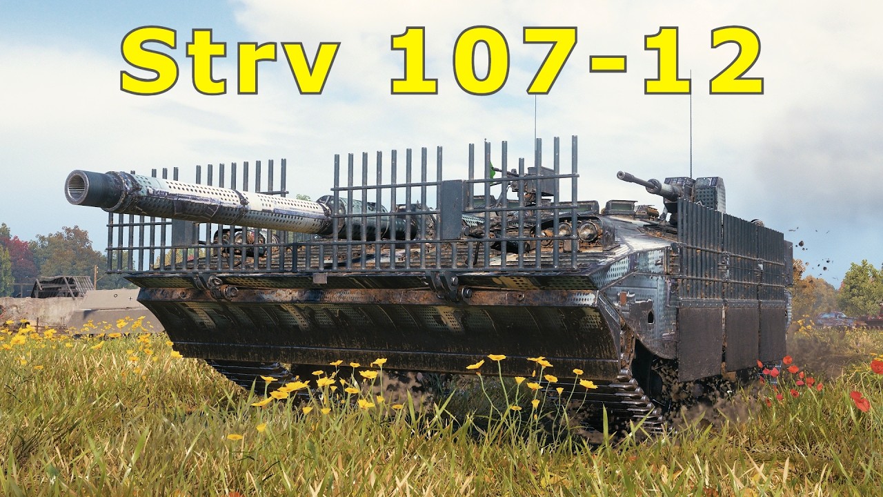 Strv 107-12 : Malinovka - World of Tanks Strv.