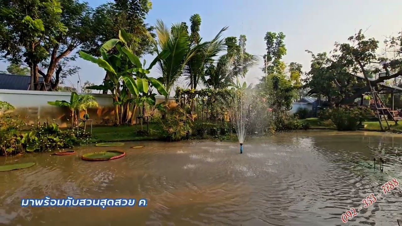 รอรับชมคลิปเต็มอีกทีนะครับ🥰 เรือนไทยริมน้ำสุดสวย บ้านพักตากอากาศที่ไม่ได้เป็นเพียงแค่ที่อยู่อาศัย