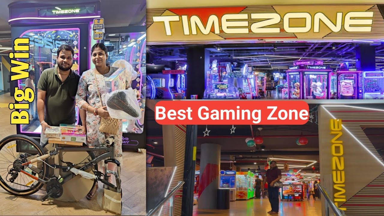 Unforgettable Fun & Exciting Games | Timezone | Big Win | Lost in Timezone |
