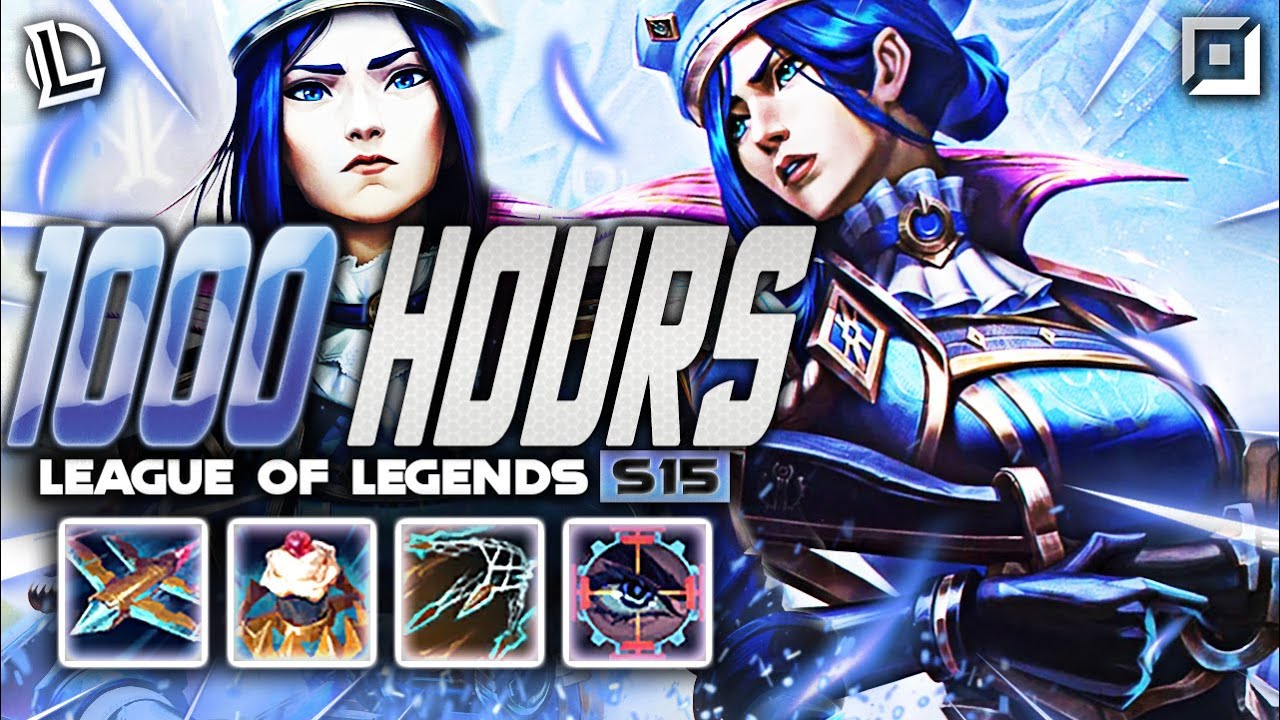 CAITLYN MONTAGE #54 - 1000 HOURS | Ez LoL Plays